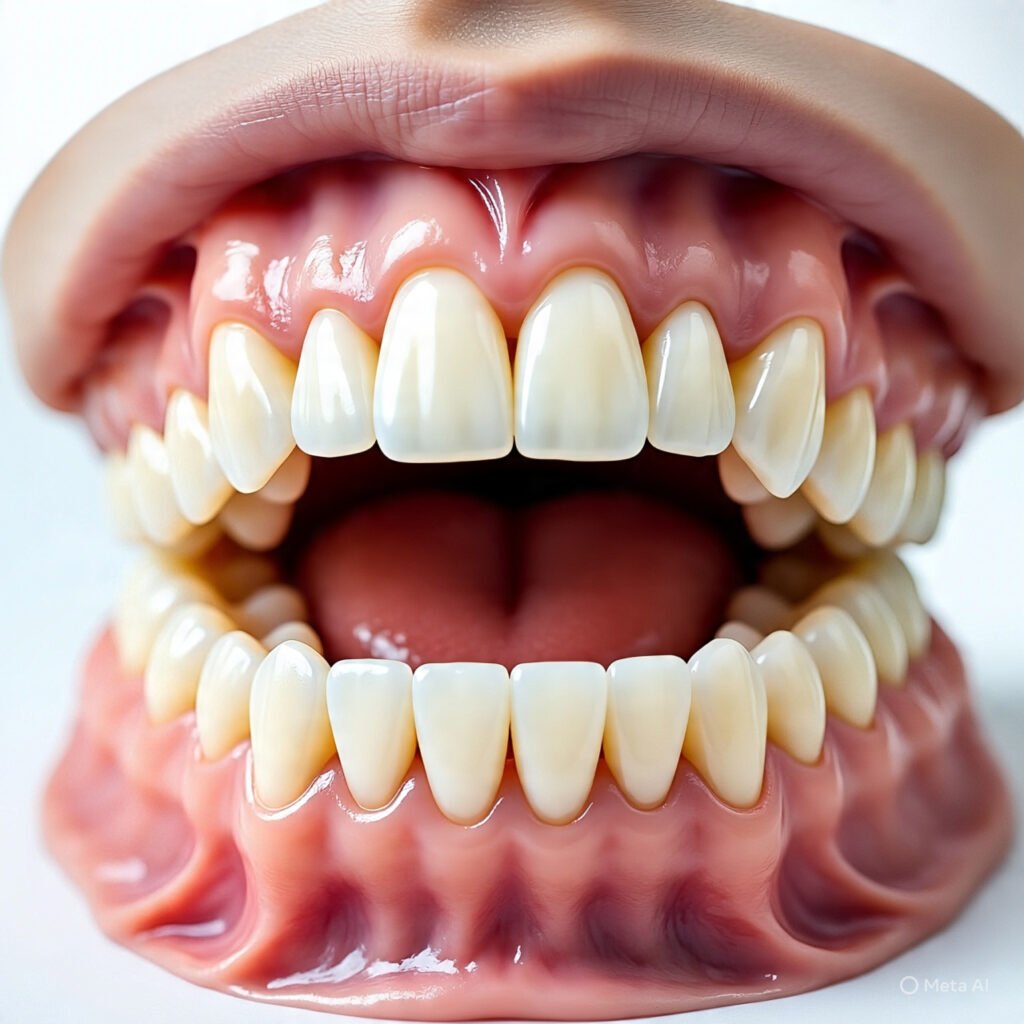6 year molars